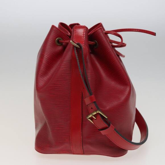 LOUIS VUITTON Epi Petit Noe Shoulder Bag Red M44107 - Picture 4 of 13